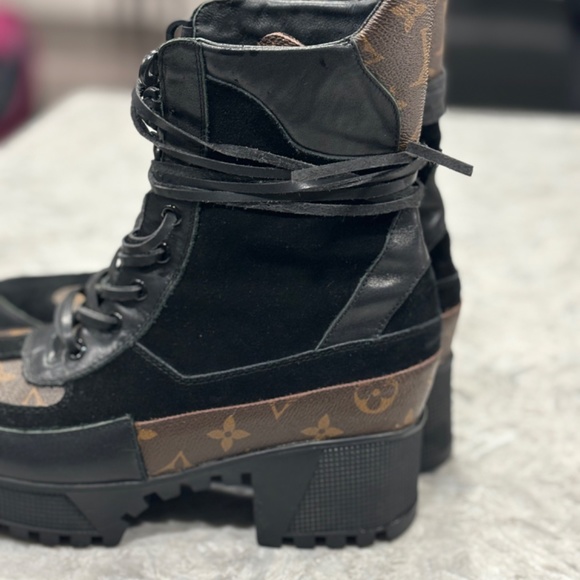 Louis Vuitton Laureate Platform Desert Boot - Picture 3 of 4